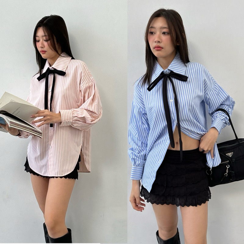 Beyond Line shirt เสื้อเชิ๊ต