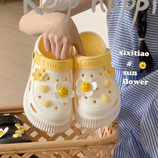 ตัวติดรองเท้า กิ๊ฟติดรองเท้า เป็นเซ็ตการ์ตูนน่ารัก ตุ๊กตาติด by Lukmee716