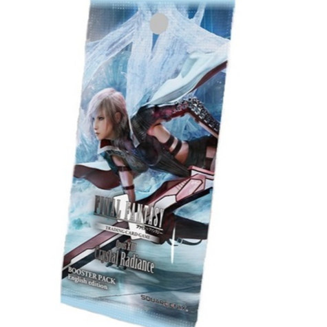 FinalF--opus13--pack Final Fantasy Opus 13 Booster Pack Opus 13 1 Pack FinalF--opus13--pack