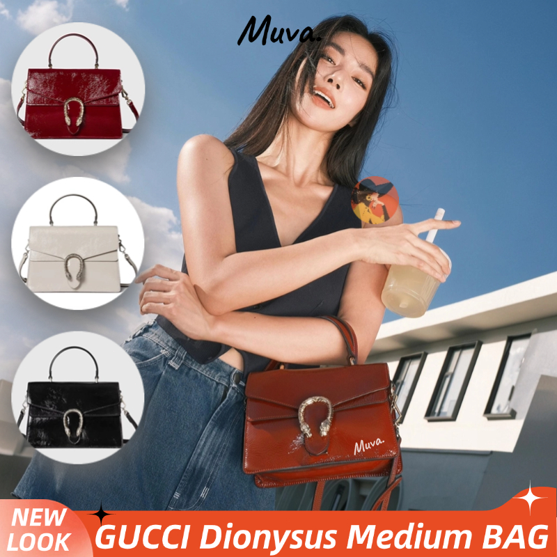 กุชชี่👜 Gucci DIONYSUS MEDIUM TOP HANDLE BAG กระเป๋าถือ