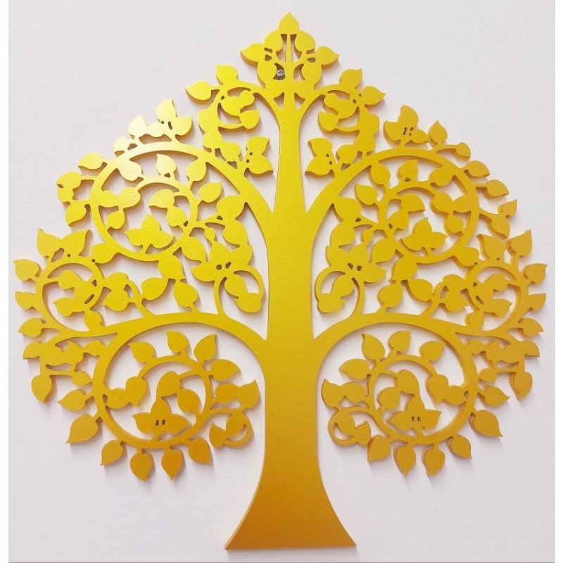 ฉลุต้นโพธ์ใบเล็ก ขนาด 20-40 เซนติเมตร เสริมสิริมงคล สำหรับนำไปตกแต่งห้องพระ หิ้งพระ สินค้ามีพร้อมส่ง