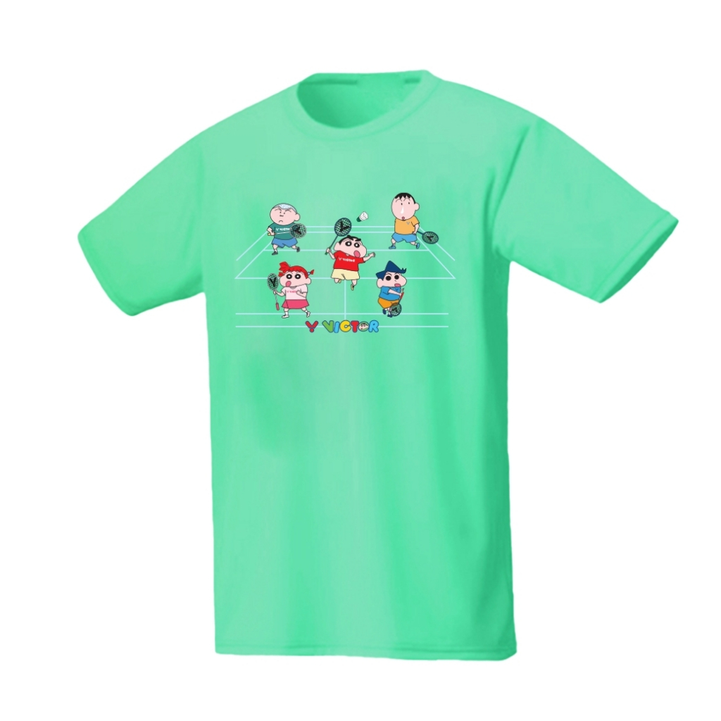 เสื้อกีฬา VICTOR ชินจังคอร์ทแบด พร้อมส่ง - รูปที่ 2