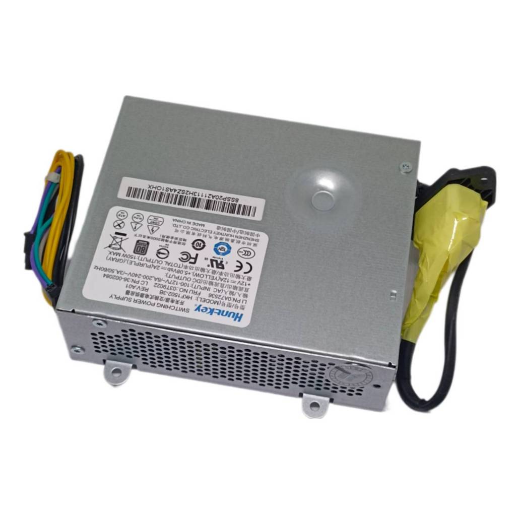 พาวเวอร์ซัพพลาย คอมพิวเตอร์ตั้งโต๊ะ Power supply All in One LENOVO 150W ( HKF1502-3B , APA005 ) 14pin