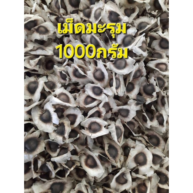 เม็ดมะรุมแห้ง ปลอดสาร จากสวน บรรจุ500,1000กรัม
