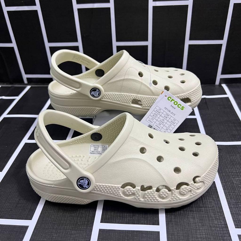 cross แท้ Cross BAYA CLOG รองเท้าแตะลําลอง น้ําหนักเบา ใส่สบาย เหมาะกับเดินชายหาด สําหรับสตรี#10126
