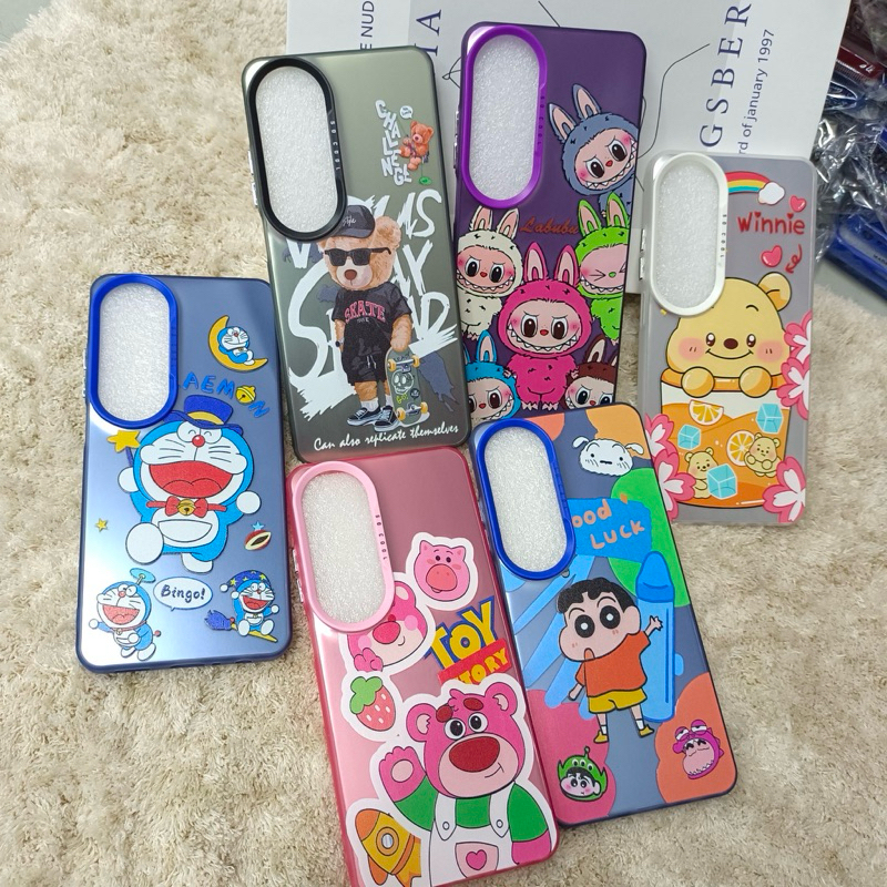 เคสมือถือ สำหรับรุ่น VIVO Y21 Y33S Y33T Y21S T1X เคสงาน 3Dลายการ์ตูนสวย กันกระแทกลายน่ารัก