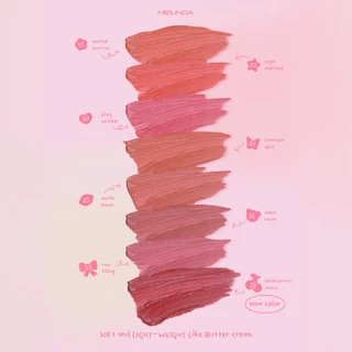 MEILINDA Butter cream fluffy tint (MC2076)