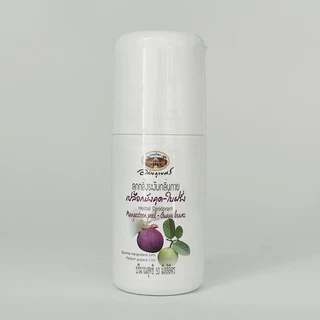 ลูกกลิ้งระงับกลิ่นกาย เปลือกมังคุด ใบฝรั่ง อภัยภูเบศร 50ml หมดอายุ 10/2027