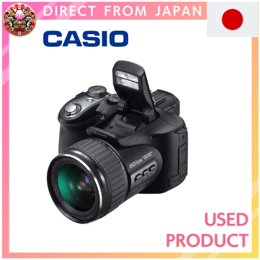 【Used】CASIO DIGITAL CAMERA EXILIM PRO EX-F1 BLACK EX-F1BK【Direct from Japan】