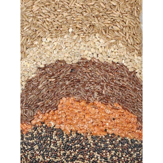 ข้าวธัญพืช พร้อมหุง บรรจุ 280 กรัม Multi Grains Rice 280g มีธัญพืช 5 ชนิด