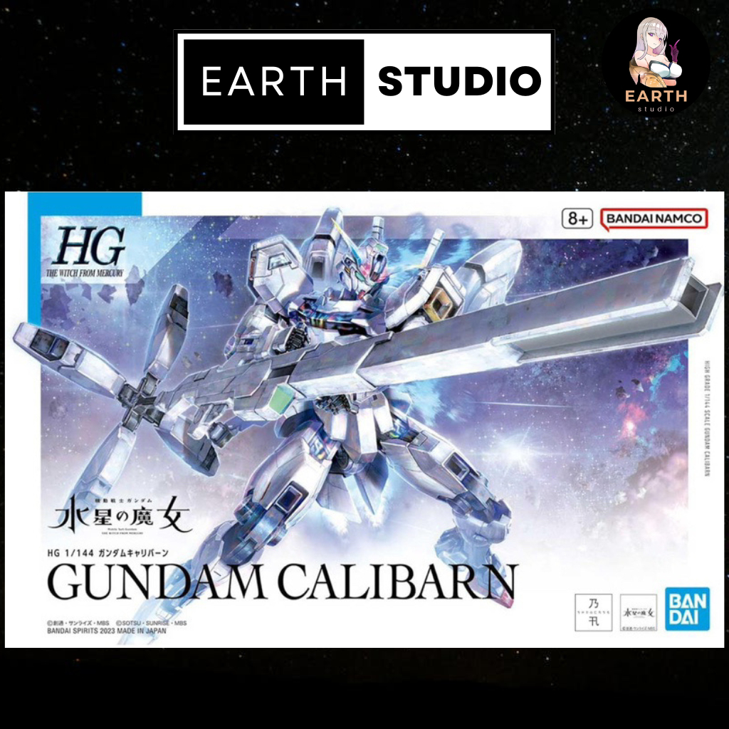 HG 1/144 Calibarn Gundam ของพร้อมส่งครับผม ^^