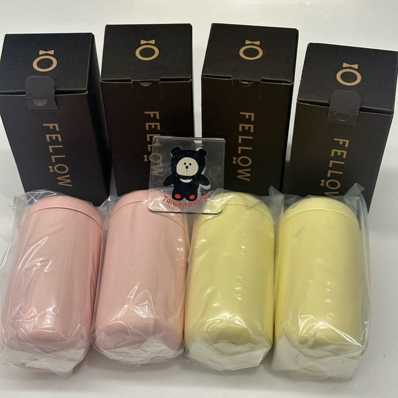 (พร้อมส่ง ) Fellow เฟลโลวว์ Carter Move Mug 12-16oz มี Warm pink / Yellow