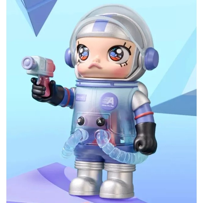 พร้อมส่งในไทย!!! Space Molly V3 Secret 2  (แกะเช็คการ์ด)