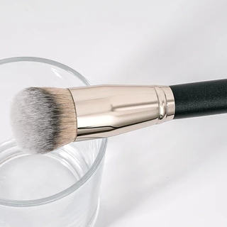 แปรงรองพื้น Foundation Brush แปรงคอนซีลเลอร์ แปรงมาส์กหน้า ไม่ทิ้งรอย ขนแน่นนุ่ม สําหรับแต่งหน้า