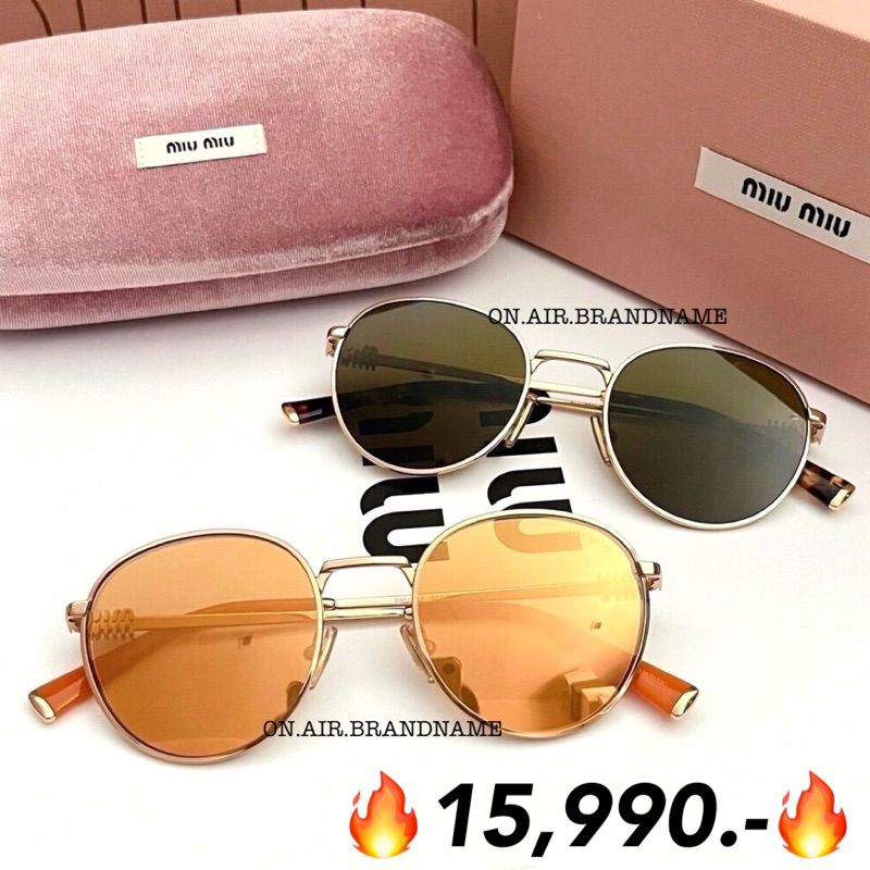 New miu miu sunglasses แว่นกันแดด น่ารักมาก