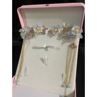 จรหูเครื่องประดับหูดอกไม้ทัดหูเครื่องประดับชุดไทย สินค้าพร้อมส่งงานทำมือ🇹🇭ไม่ตรงปกคืนเงิน