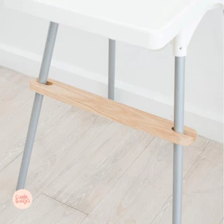 [ของแท้] Wooden Foot Rest ไม้พักเท้า ไม้วางเท้า ที่วางเท้า อุปกรณ์เสริมเก้าอี้เด็ก Ikea อิเกีย Cuddle Bubbles ร้านไทย
