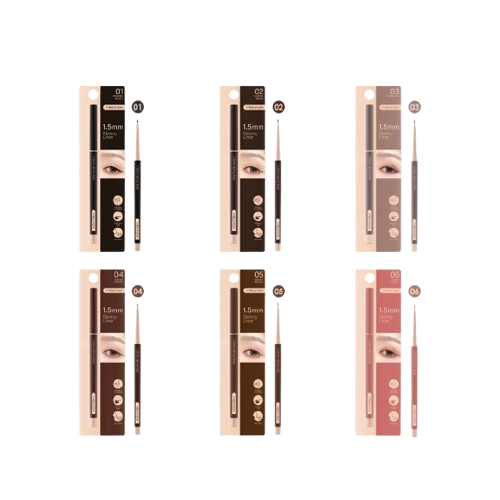 MC3120 Meilinda 1.5mm Skinny Liner 0.06กรัม มีให้เลือก6เฉดสี