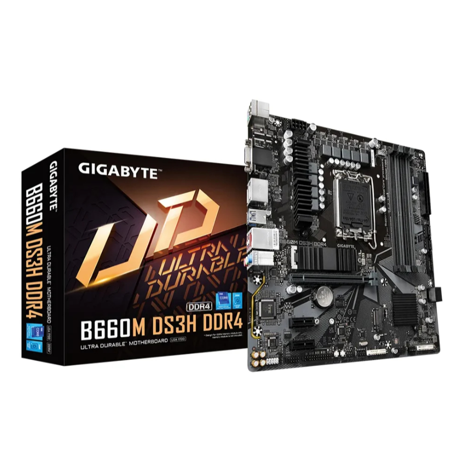 MAINBOARD (เมนบอร์ด) LGA 1700 GIGABYTE B660M DS3H DDR4