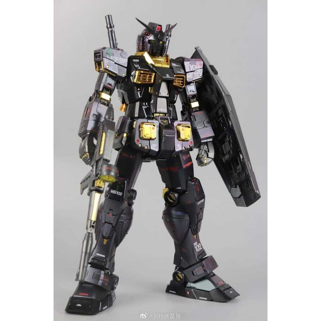 [Daban] 1/60 PG Unleashed RX78-2 Polarized