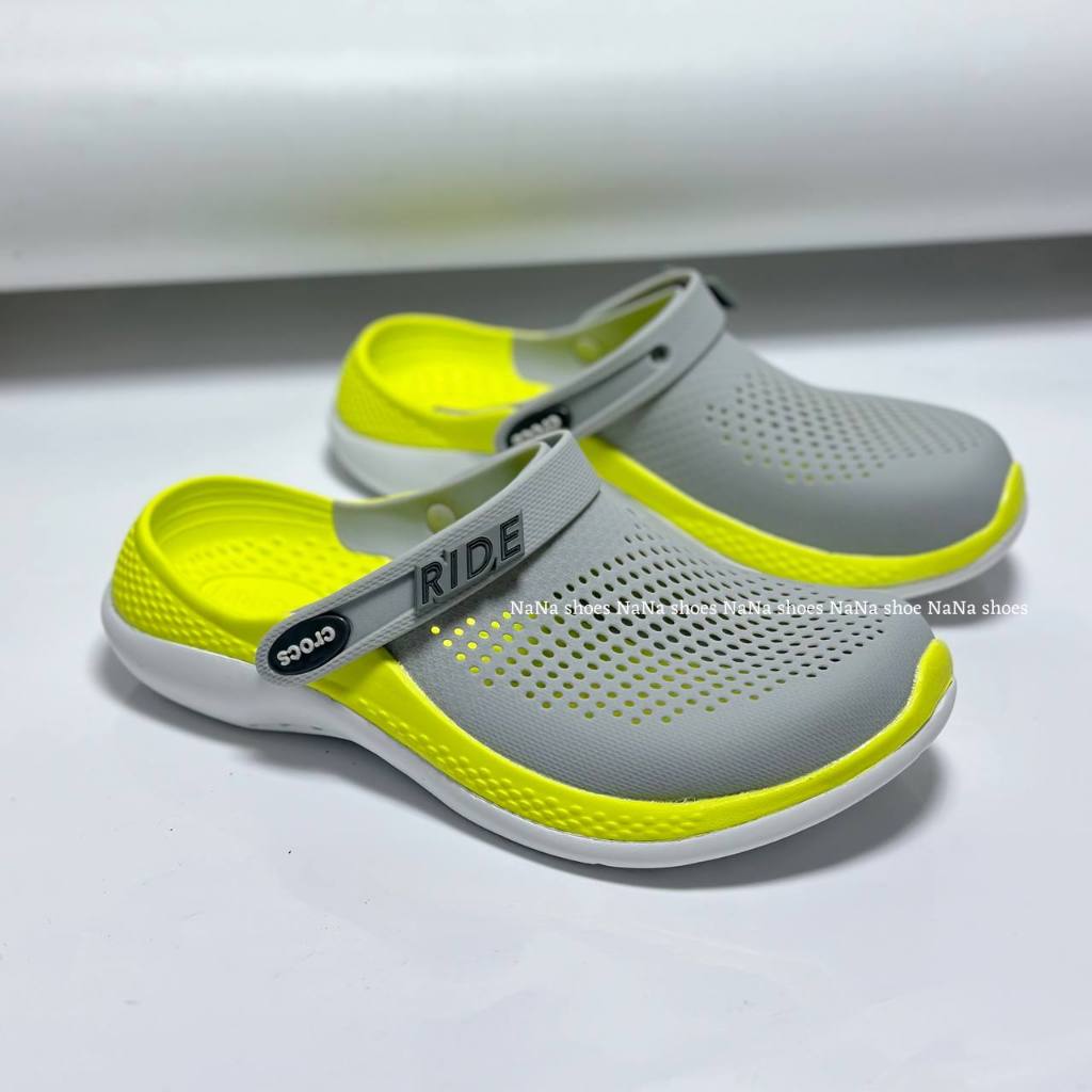 รองเท้าแตะ Crocs 360 Lite Ride Clog รองเท้าลำลองผู้ใหญ่ Unisex 36........45 [สินค้ามีพร้อมส่งจัดส่งที่ไทย]