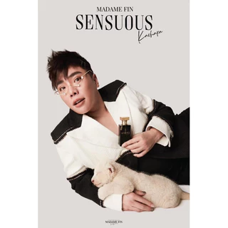 น้ำหอมมาดามฟิน SENSUOUS รุ่นคุณมดดำ ขนาด 15 ml.