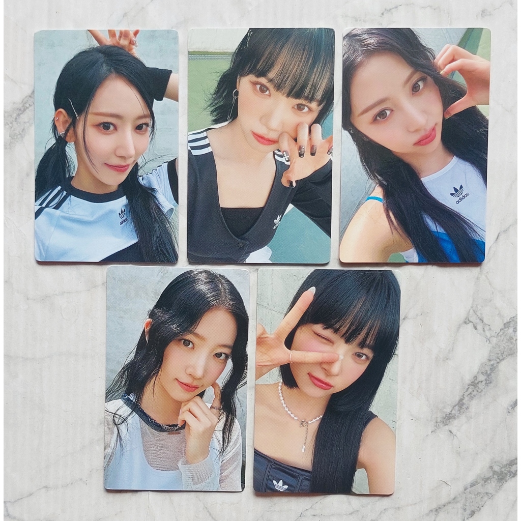 การ์ด ของแท้ จาก CD อัลบั้ม ญี่ปุ่น LE SSERAFIM - UNFORGIVEN Japanese Album เวอร์ Stadard พร้อมส่ง Kpop Card