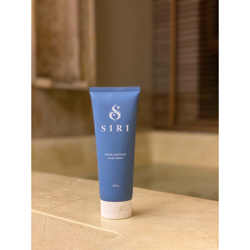 Siri white and Moist body lotion