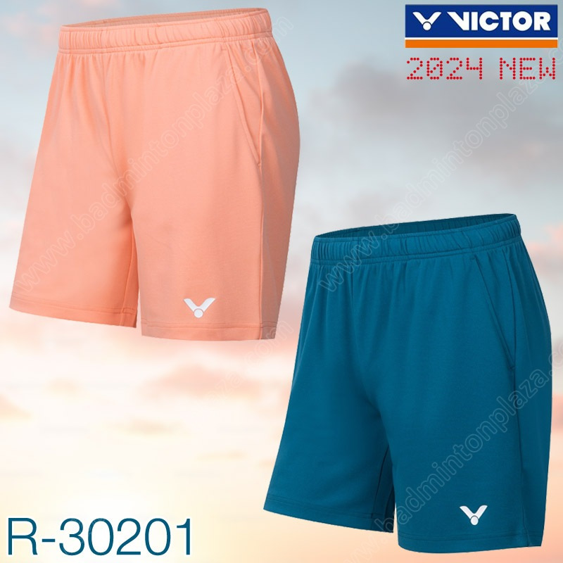 【 ของแท้ % 】ใหม่! กางเกงแบดมินตันวิคเตอร์ 30201 Traning Series (R-30201)