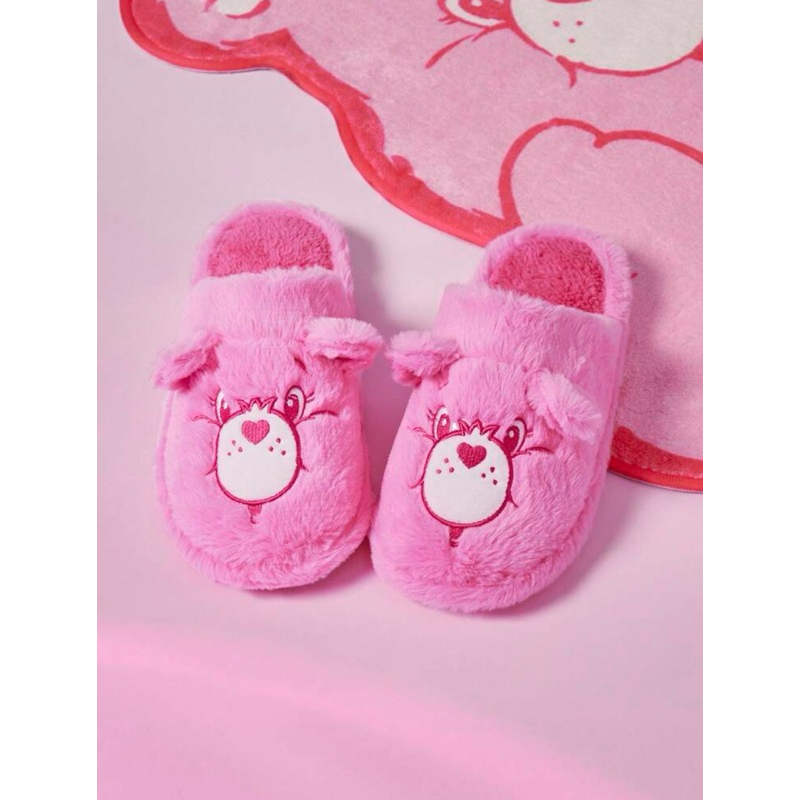 พร้อมส่ง❤️‍🔥 รองเท้าใส่ในบ้าน Care Bears ลิขสิทธิ์แท้ 100%