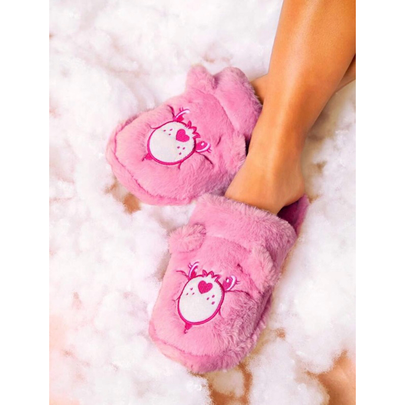 พร้อมส่ง❤️‍🔥 รองเท้าใส่ในบ้าน Care Bears ลิขสิทธิ์แท้ 100%