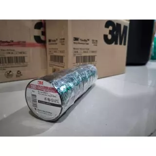 3M ( 1 แพ็ค 10 ม้วน) เทปพัน สายไฟ รุ่น Temflex ขนาด 10M สีดำ 3M **การันตีคุณภาพ****ครบจบในร้านเดียว**