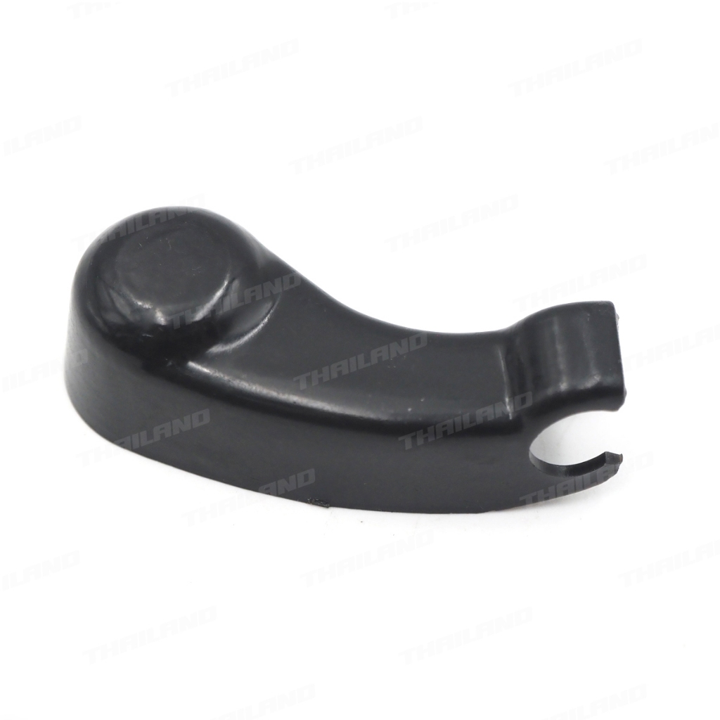 พลาสติกครอบปัดน้ำฝน กระจกหลัง 1 ชิ้น สีดำ สำหรับ Honda Civic EG EG EH 3 ประตู ปี 1992-1995 - รูปที่ 2