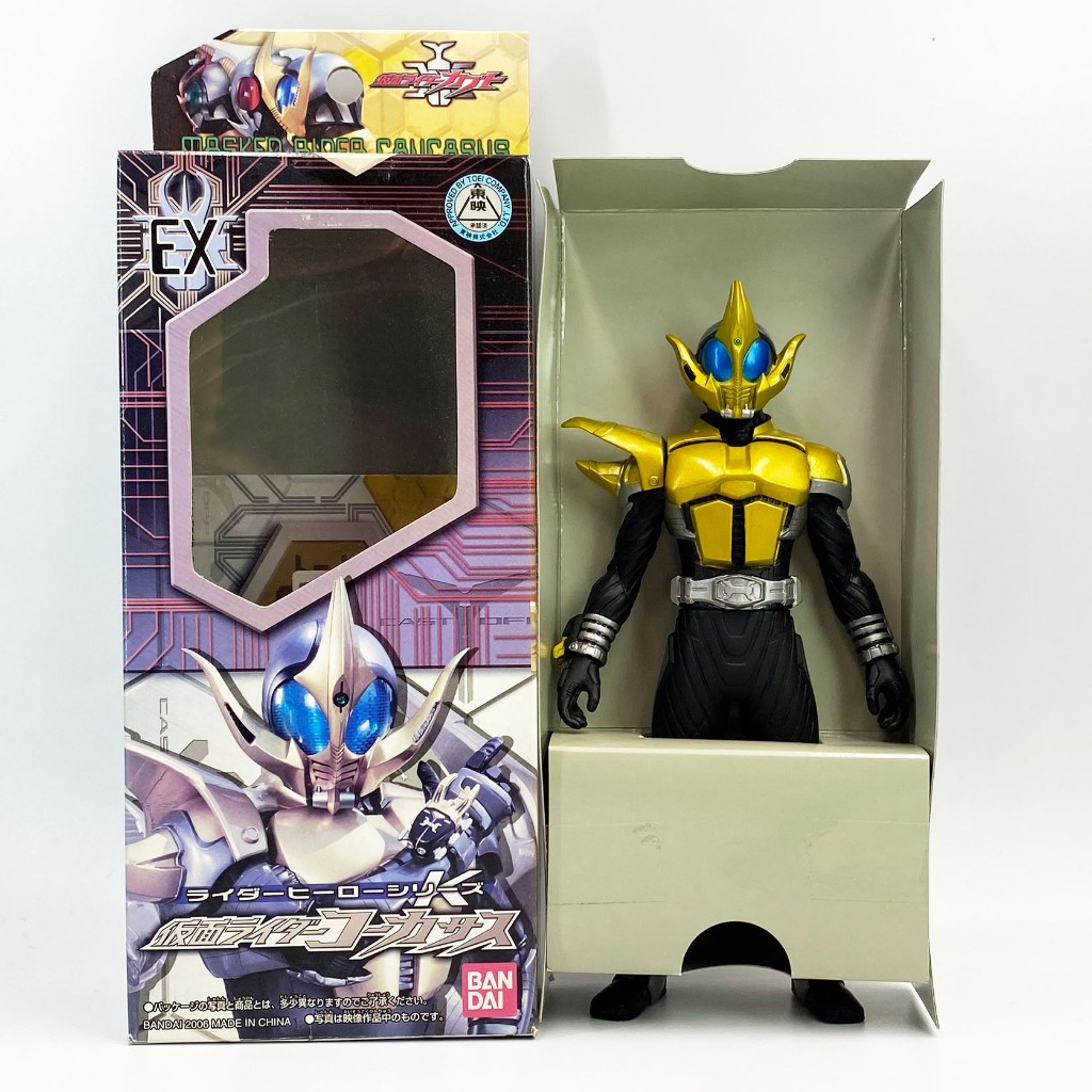 กล่องซีด Bandai Kabuto Caucasus 6 นิ้ว มดแดง มาสค์ไรเดอร์ Soft Vinyl Masked Rider Kamen Rider คาบูโต