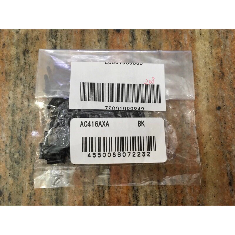 อะไหล่แท้ GENUINE ชุดซ่อม ตาไก่ แบดมินตัน Badminton grommets set YONEX ASTROX 77 , 77 PRO , 88S , 88