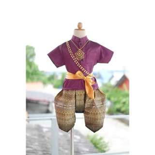 (ชุดเด็ก) ชุดพี่หมื่น+โจงอิ่มจิต ราคาไม่รวมเครื่องประดับ
