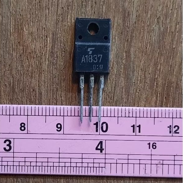 ทรานซิสเตอร์2sa1837ขยายเสียง