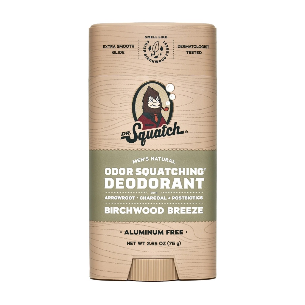 พร้อมส่ง ของแท้ Dr. Squatch Natural Deodorant Aluminum Free Deodorant for Men 75g (Various Scent)