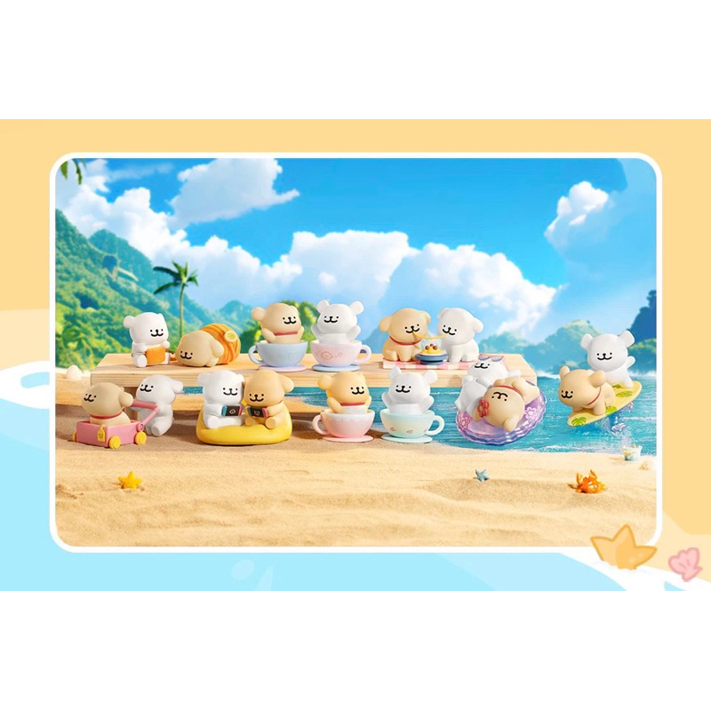สินค้าพร้อมส่ง กล่องสุ่ม Funism Maltese Happy Moment