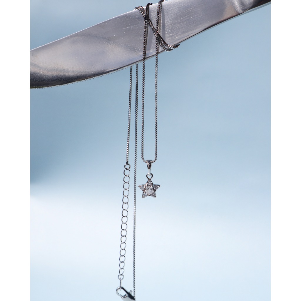 ivowly-Rising star necklace สร้อยคอดาว