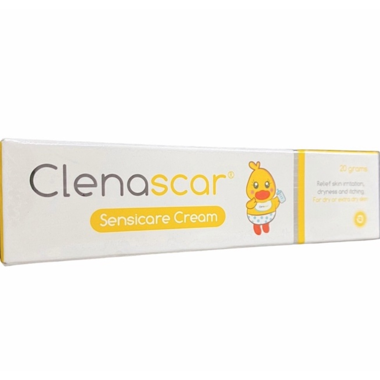 Clenascar Sensicare Cream 20 g. คลีนาสการ์ เซนซิเเคร์ ครีม 20 กรัม