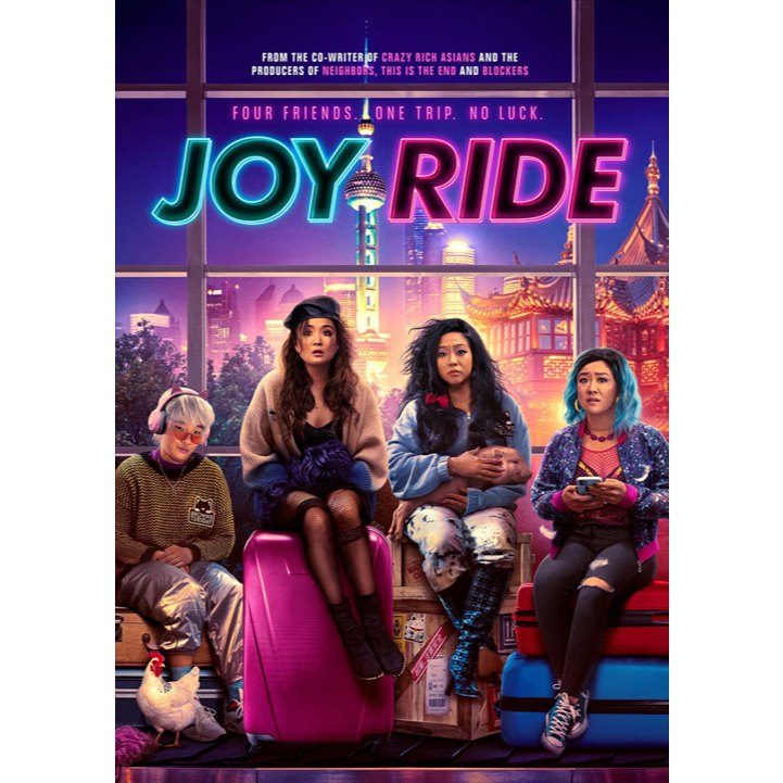 DVD เสียงไทยมาสเตอร์ หนังใหม่ ดีวีดี Joy Ride แก๊งตัวเจ๊ เฟียสกีข้ามโลก