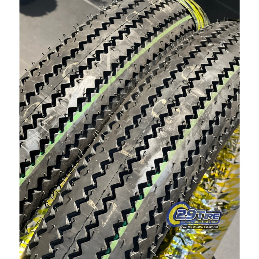 พร้อมส่ง🔥 ยางฟันเลื่อยดูโร่ Duro DM1261 ยางคลาสสิค ขอบ 17,18 ใส่สตาเลี่ยน, SR400 ขนาด 400-17, 400-18 - รูปที่ 4