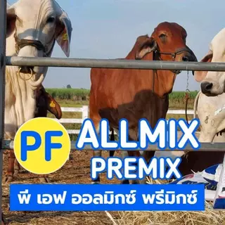 วิตามินและแร่ธาตุสำหรับบำรุง วัว ควาย พีเอฟ ออลมิกซ์ พรีมิกซ์