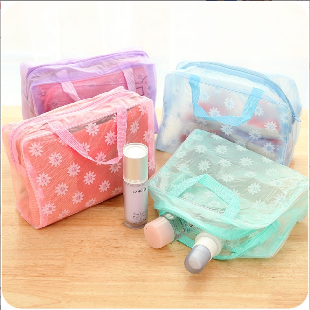 กระเป๋าใส่เครื่องสำอางกันน้ำความจุสูง Stonego แบบพกพาได้กระเป๋าใส่อุปกรณ์ในห้องน้ำแบบสร้างสรรค์