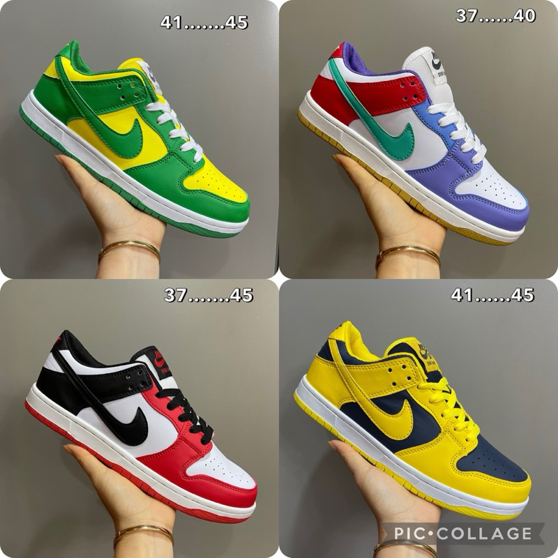 รองเท้าผ้าใบไซส์ กำลังขายดี 37-45 (ต้องเพื่อ1ไซส์) รองเท้าผ้าใบชาย แล้วก็ผู้หญิง