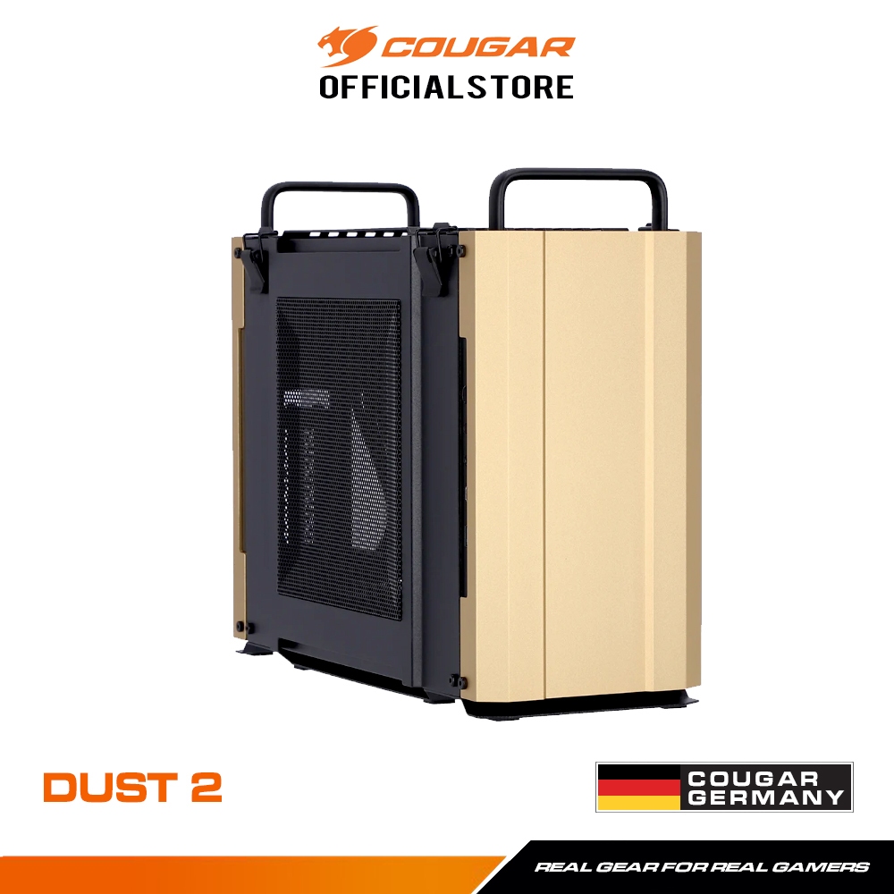 COUGAR - DUST 2 เคสคอมพิวเตอร์แบรนด์ระดับโลกจากเยอรมัน รับประกัน 1 ปีเต็ม