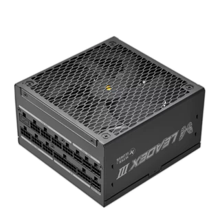 POWER SUPPLY (อุปกรณ์จ่ายไฟ) SUPER FLOWER LEADEX III GOLD 850W ATX 3.1 10y.