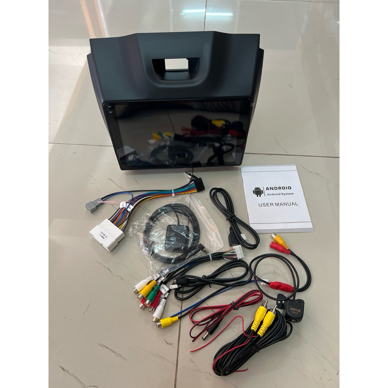 3835บาท 9“ Android Ram4 Rom32 8Core จอ 1K พร้อมกล้องถอยAHD หน้ากาก ปลั๊กตรงรุ่นออนิว2012-2018