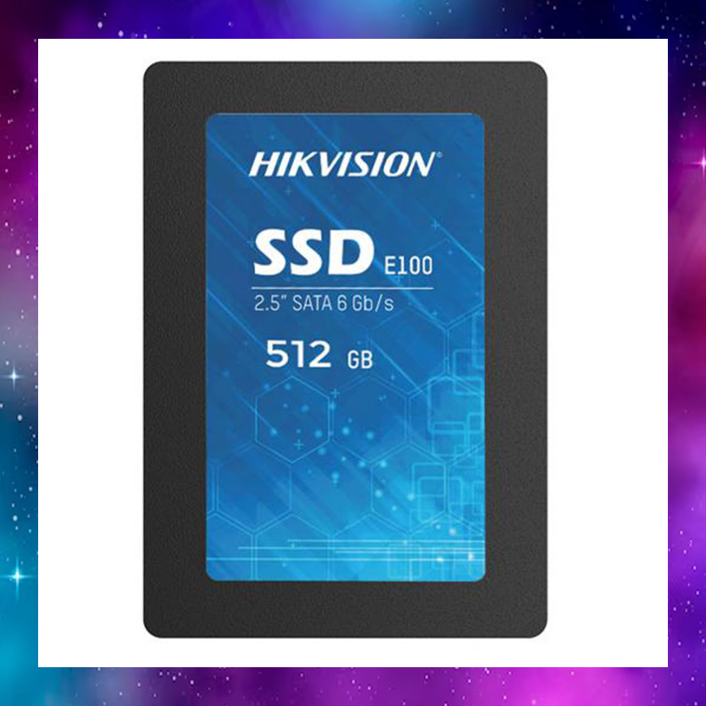 512 GB SSD (เอสเอสดี) HIKVISION E100 (HS-SSD-E100 512G) ใช้งานปกติ